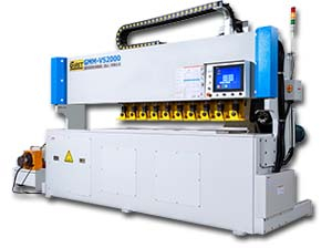 What are the characteristics of NC beveling machine?