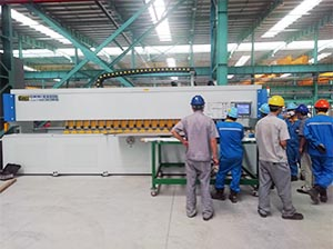 GMM-X4000 CNC edge milling machine