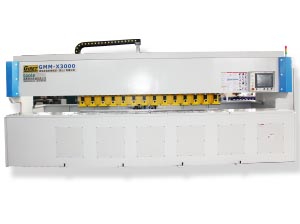 GMM-X3000 CNC Edge milling machine