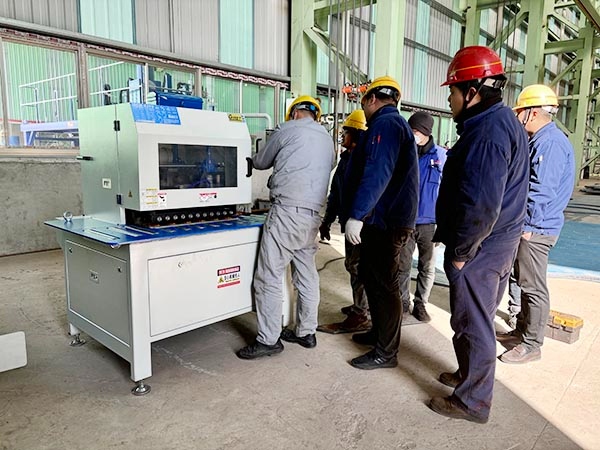 Applications of GIRET Chamfering Machines in the Steel Structure Industry