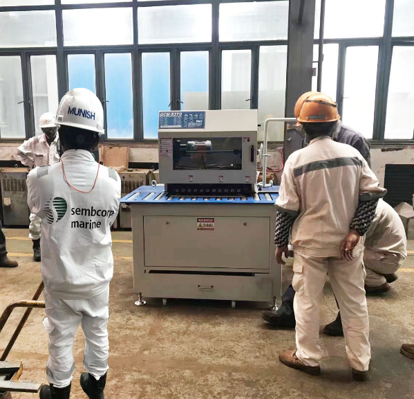 Beveling Machine: Leading the New Trend of Arc Processing in the Shipbuilding Industry