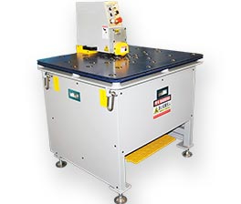 NEW GCM-R3T rounding machine