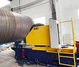 Pipe Circumferential Seam Milling Machine