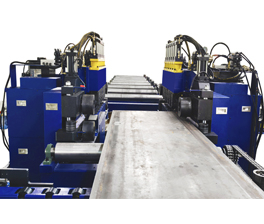 GMM-UK Through edge milling machine