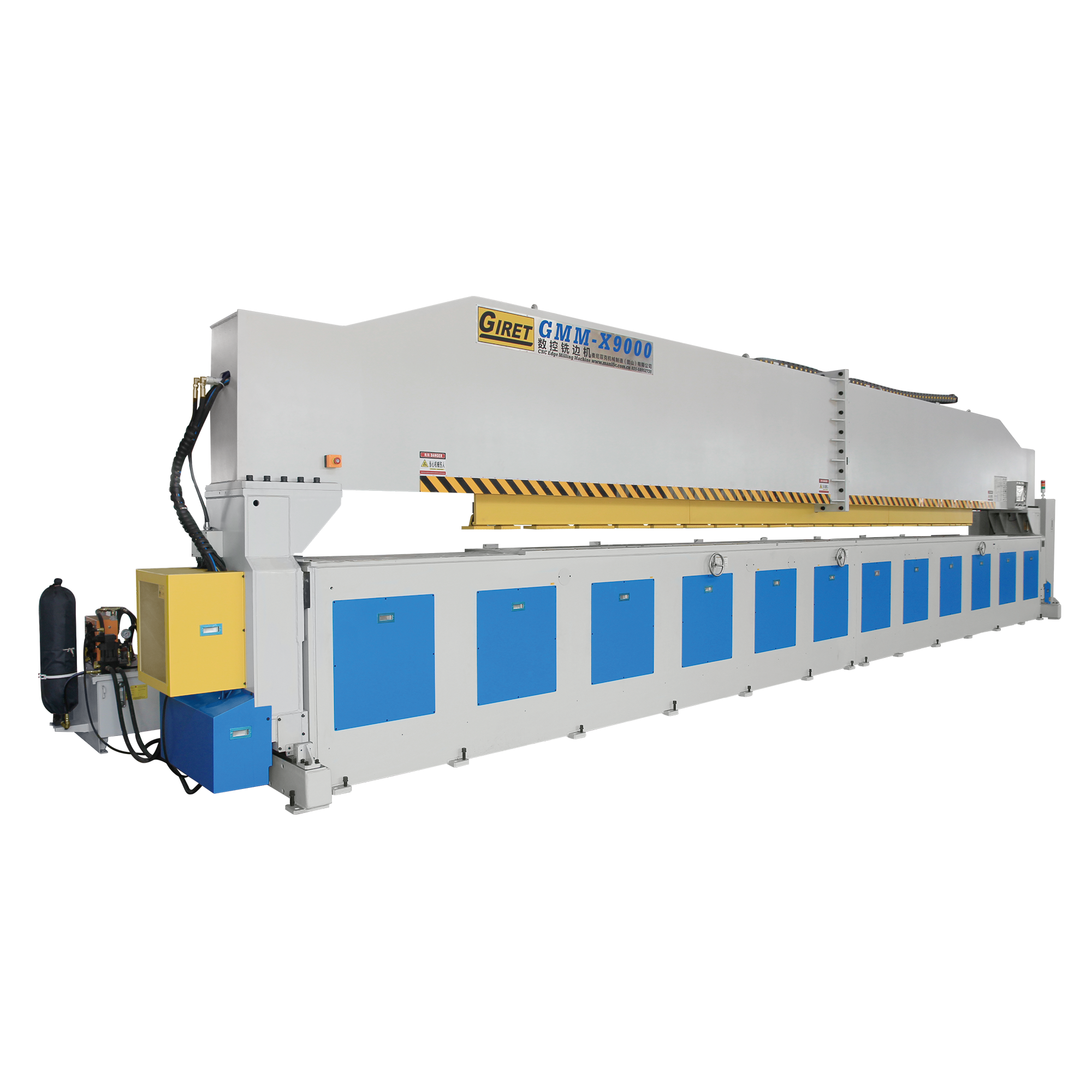 GMM-X9000 CNC edge milling machine