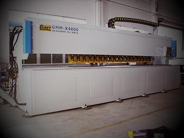 GMM-X4000 CNC edge milling machine