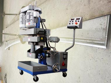 Gmma-100d automatic edge milling machining stainless steel