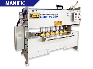 GMM-V1200 table bevelling machine