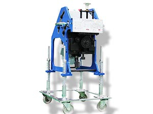 GBM-12C Protable plate bevelling machine