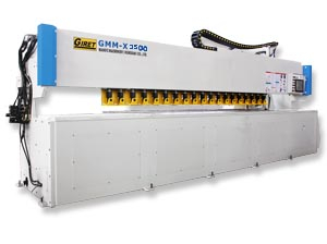 GMM-X3500 CNC Eedge milling machine