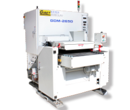 GDM-265D双面挂渣去除机