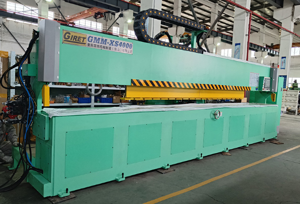 GMM-XS4000数控铣边机装车发货，助力客户提升生产效率