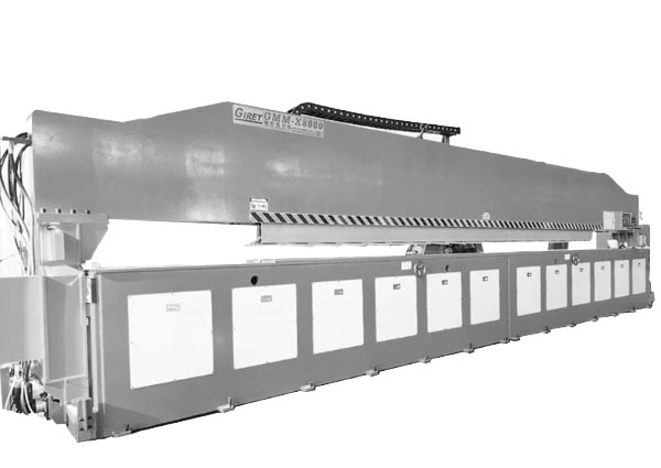 GMM-X9000数控铣边机