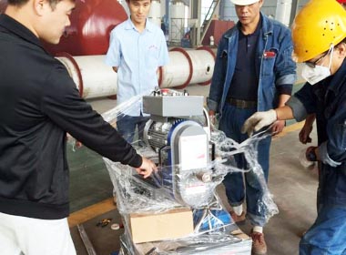 经济型铣边机应用