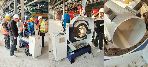 GPM-TC320管道切割坡口一体机顺利交付 赋能精密加工