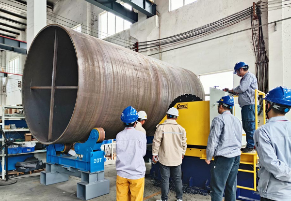 管道环缝清根机：压力容器与大型管道制造的核心装备